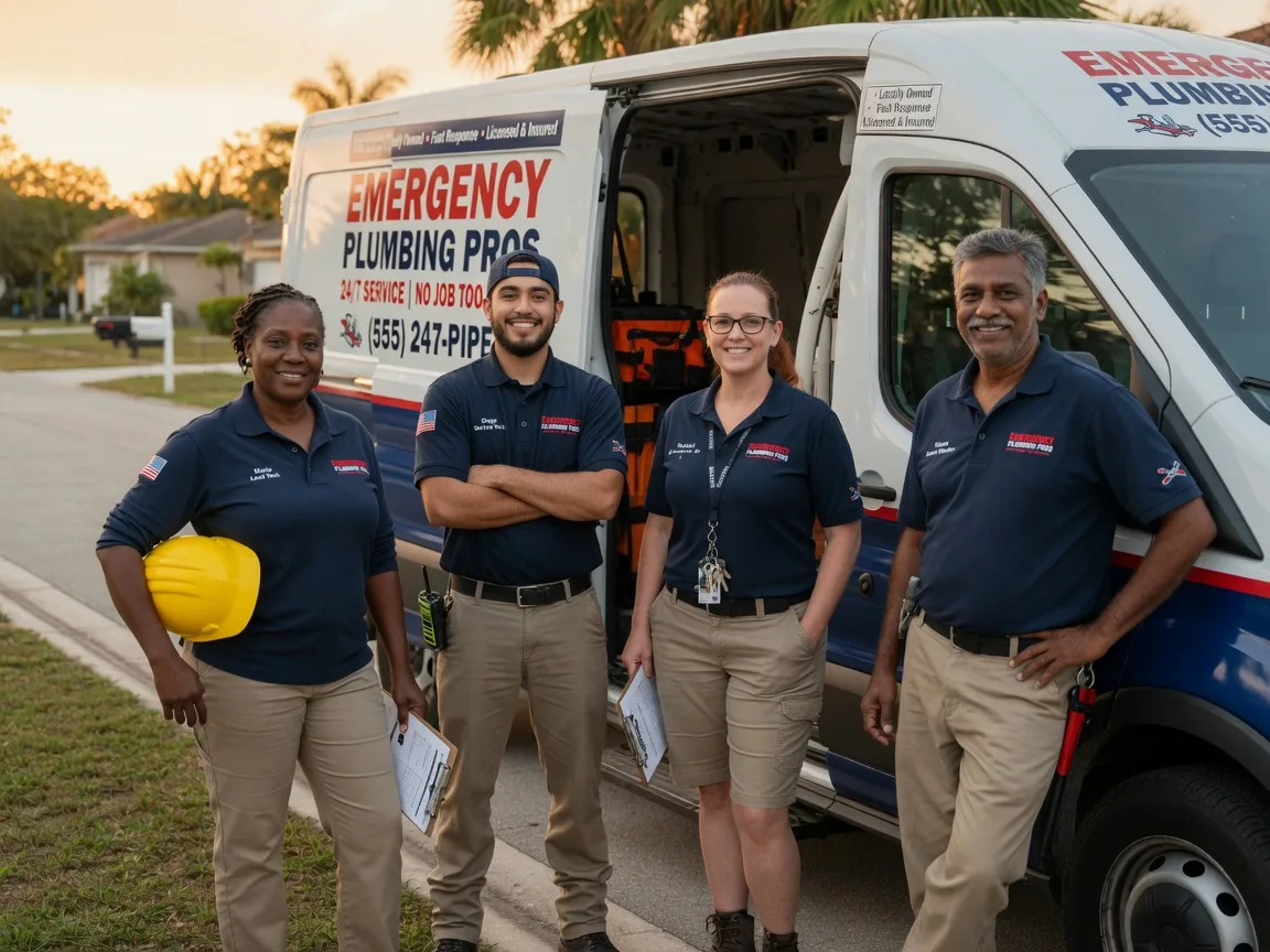 Emergency Plumber company in Lehigh, IA